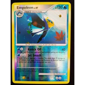 Pokemon Empoleon Reverse Holo